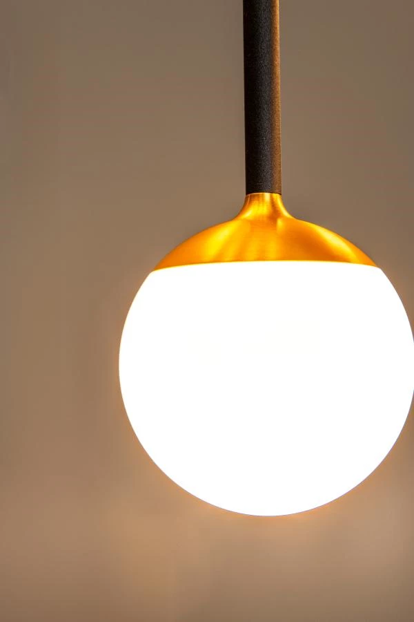 Lucide Premium CALINA - Pendant light - Ø 9,9 cm - LED Dim. - 1x9W 2700K - Black - atmosphere 3